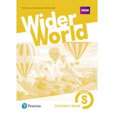 Wider World Starter Tbk With DVD-Rom