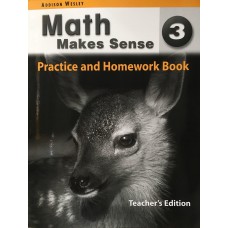 Math Makes Sense 3 Practice And Homework Book Student Teacher''S Edition