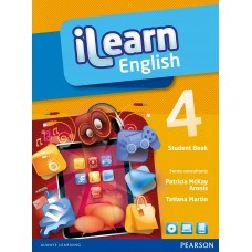 Ilearn English - Level 4 - Student Book + Workbook + Multi-Rom + Reader