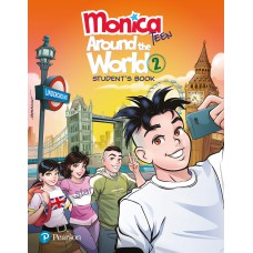 Monica Teen: Around The World Student''S Book2 - Pack