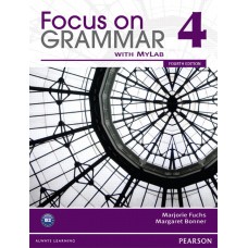 Focus On Grammar 4 Student Book with Myenglishlab