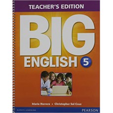 Big English 5 Teacher''s Edition