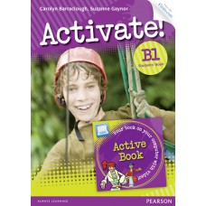 Activate! B1 Sb W/ Act Bk Cdr W/ Access