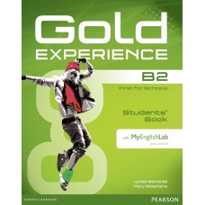 Gold Experience B2 Students'' Book With Dvd-Rom And Mylab Pack