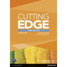 Cutting Edge 3Rd Edition Intermediate Students'' Book With Dvd And Myenglishlab Pack