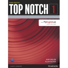 Top Notch 1 Student Book with Myenglishlab Third Edition