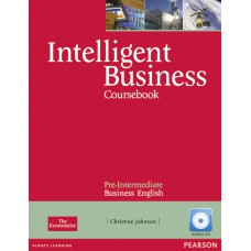 Intelligent Business Pre-Intermediate Coursebook CD Pack