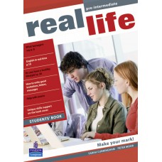 Real Life Pre Intermediate Student''s Book 1E