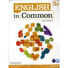 English In Common 3A Split: Student Book with Activebook and Workbook and Myenglishlab