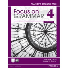 Focus On Grammar 4 Teacher''s Resource Pack with CD-Rom