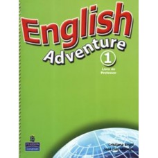 English Adventure 1 Teacher''s Book / Activity Book with CD Audio