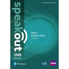 Speakout Starter 2Nd Edition Students'' Book And Dvd-Rom Pack