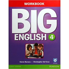 Big English 4 Workbook with Audio CD