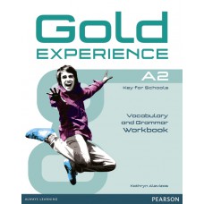 Gold Experience A2 Workbook without Key