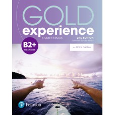 Gold Experience B2+ Students'' Book with Online Practice Pack