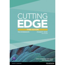 Cutting Edge 3Rd Edition Pre-Intermediate Students'' Book And Dvd Pack