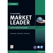 Market Leader 3Rd Edition Pre-Intermediate Coursebook & DVD-Rom Pack