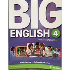 Big English 4 Student Book With Myenglishlab