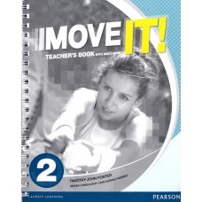 Move It -Teachers Book com Multi-ROM - Level 2