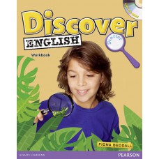 Discover English Global Starter Activity Book And Student''S Cd-Rom Pack