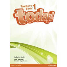 Today! 1 Teacher''s Book and DVD Pack