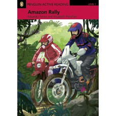 Penguin Active Reading Collection 1: Amazon Rally Book and CD-Rom Pack