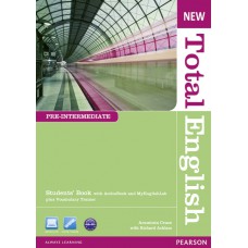 New Total English Pre-Intermediate Students'' Book with Active Book and MyLab Pack