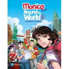 Monica Teen: Around The World Student Book 1 - Pack