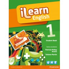 Ilearn English - Level 1 - Student Book + Workbook + Multi-Rom + Reader