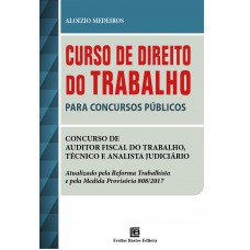 Curso de Direito do Trabalho para Concursos Públicos