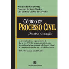 Código de processo civil - doutrina e anotações