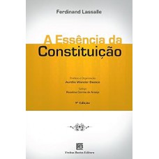 A essência da constituição