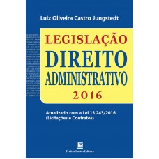 Legislação direito administrativo