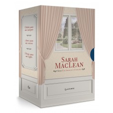 Caixa Sarah MacLean – Escândalos e Canalhas