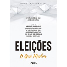 ELEIÇÕES: O QUE MUDOU - 1ª ED - 2020