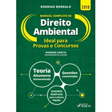 Manual completo de Direito Ambiental - 1ª edição - 2019