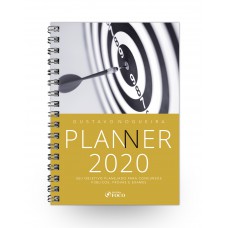 PLANNER 2020 - SEU OBJETIVO PLANEJADO PARA CONCURSOS PÚBLICOS, PROVAS E EXAMES