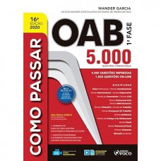 COMO PASSAR NA OAB - 1ª FASE