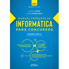 MANUAL COMPLETO DE INFORMÁTICA PARA CONCURSOS - 4ª ED - 2021