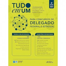 TUDO EM UM PARA CONCURSOS DE DELEGADO