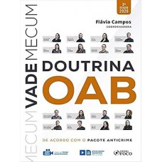 VADE MECUM DOUTRINA DA OAB - 3ª ED - 2020