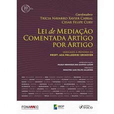 Lei de mediação comentada artigo por artigo - 1ª edição -2018