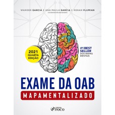 EXAME DA OAB MAPAMENTALIZADO - 4ª ED - 2021