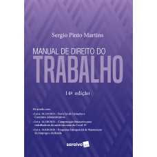 Manual de direito do trabalho