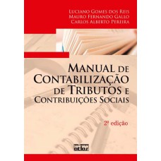 Manual De Contabilização De Tributos E Contribuições Sociais