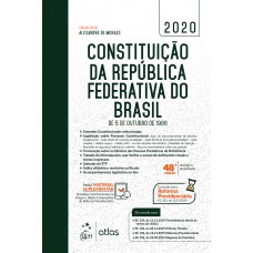 Constituição da República Federativa do Brasil - De 5 de Outubro de 1988