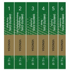 Coleção de Direito Civil - 6 Volumes