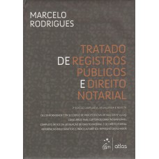 Tratado De Registros Públicos E Direito Notarial