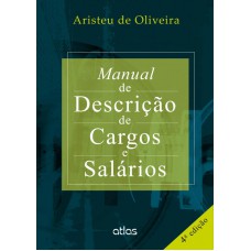 Manual De Descrição De Cargos E Salários