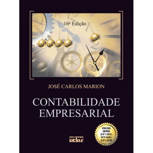 Contabilidade Introdutória (Livro-Texto)